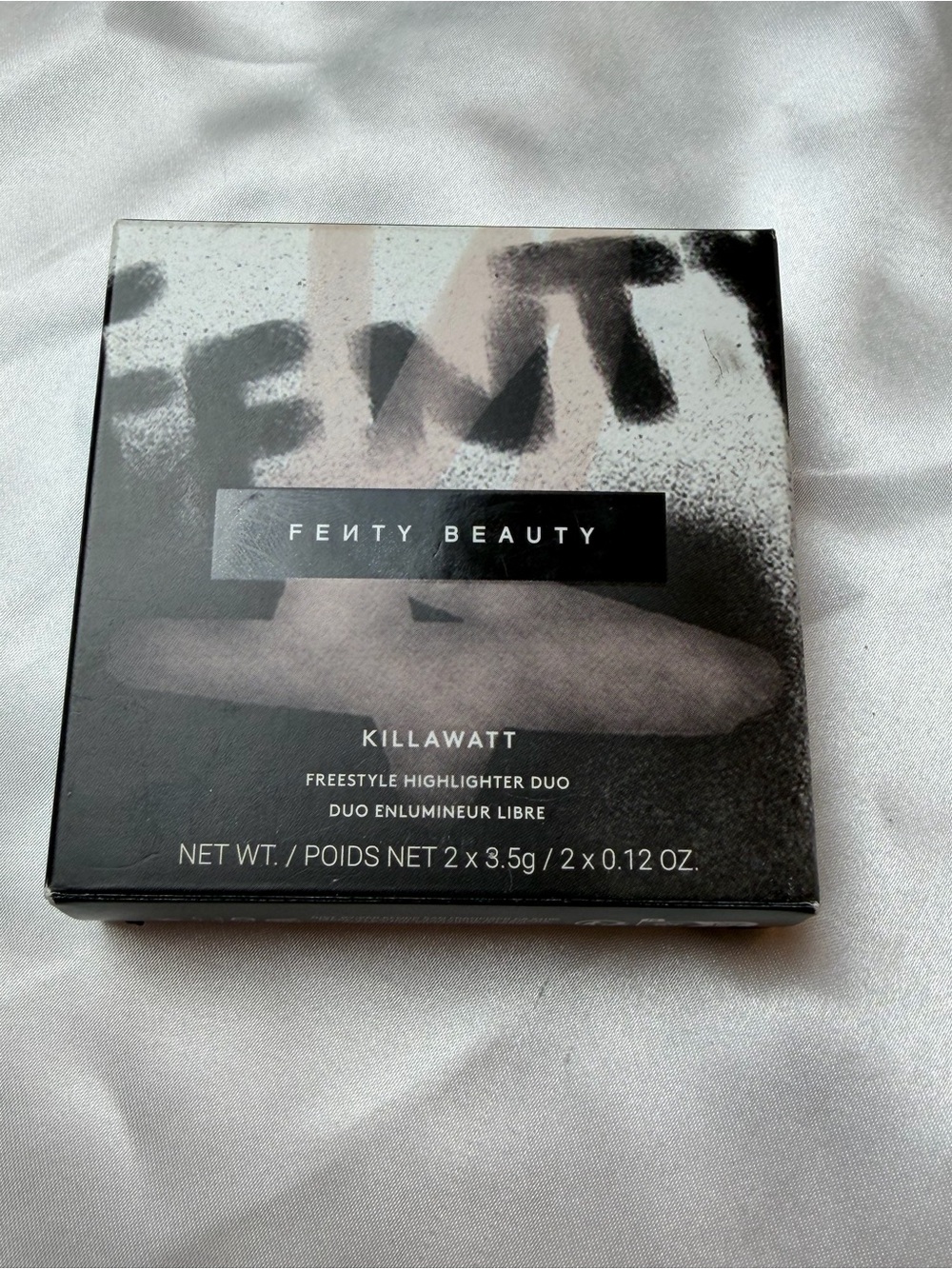 FENTY BEAUTY Rihanna Killawatt Freestyle Highlighter Duo Girl Next Door/Chic NEW